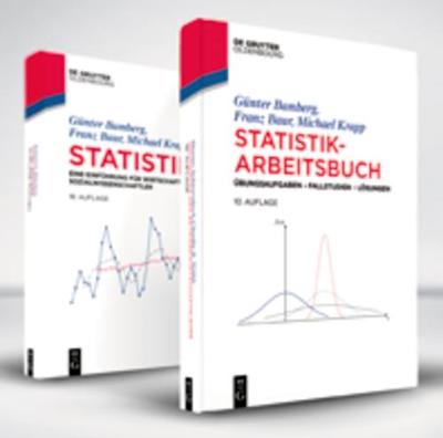 Book cover for [Set Lehr- Und Arbeitsbuch Statistik. 2017]
