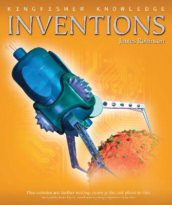 Book cover for Kingfisher Knowledge: Inventions