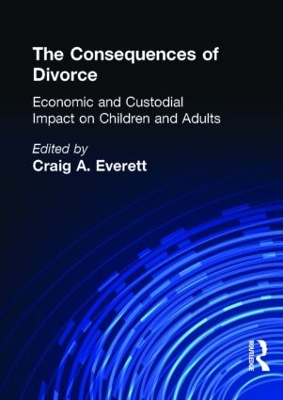 Book cover for The Consequences of Divorce