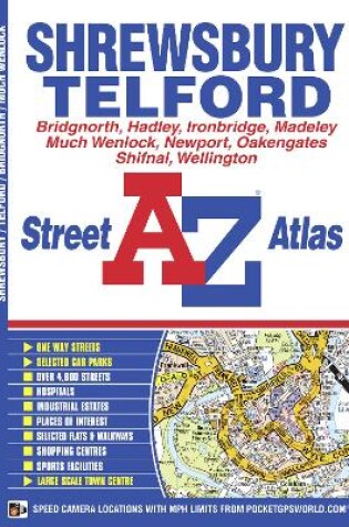 Cover of Shrewsbury and Telford Street Atlas