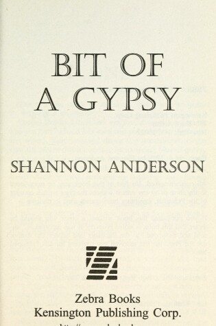 Cover of Bit of a Gypsy