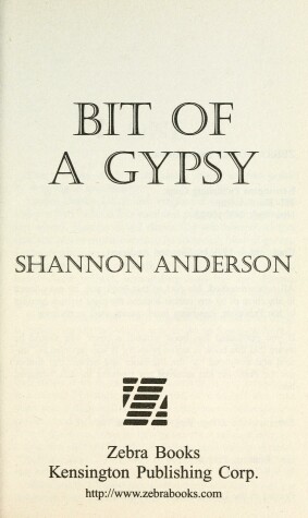 Book cover for Bit of a Gypsy