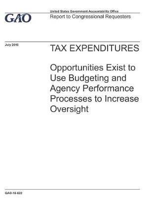 Book cover for Tax Expenditures
