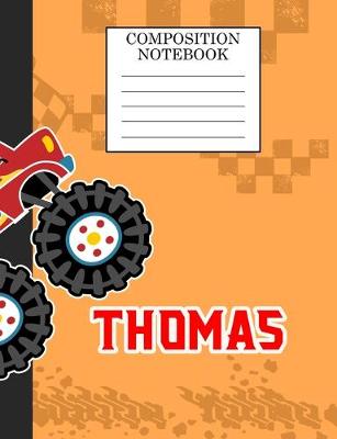 Book cover for Composition Notebook Thomas