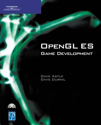 Book cover for OpenGL ES Game Development