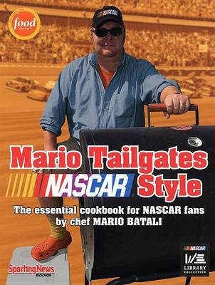 Book cover for Mario Tailgates NASCAR Style