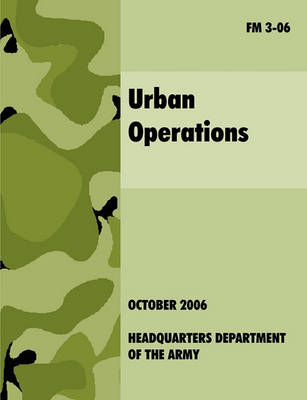 Book cover for Urban Operations