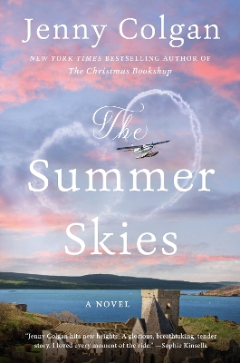 Book cover for The Summer U.S. Skies