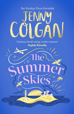 Book cover for The Summer Skies