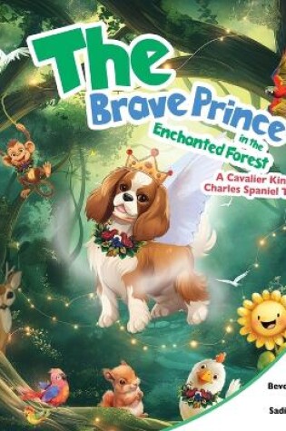 Cover of The Brave Prince in the Enchanted Forest