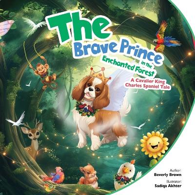 Book cover for The Brave Prince in the Enchanted Forest