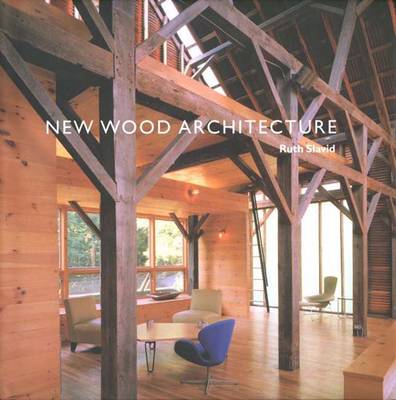 Book cover for New Wood Architecture