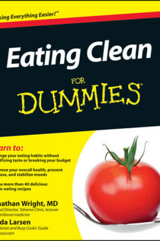 Cover of Eating Clean For Dummies