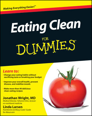 Book cover for Eating Clean For Dummies