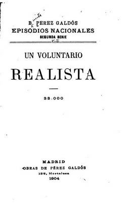 Book cover for Episodios Nacionales - Un Voluntario Realista