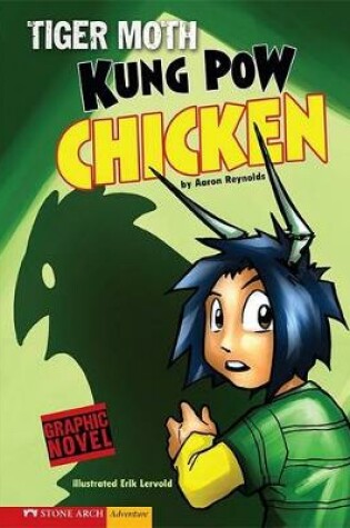 Cover of Kung POW Chicken: Tiger Moth (Graphic Sparks)