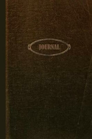 Cover of Journal