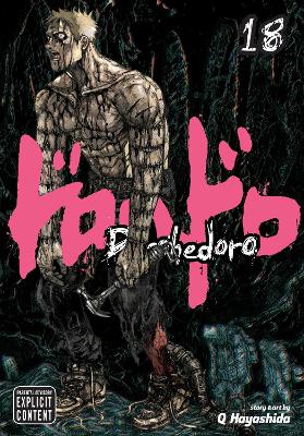 Cover of Dorohedoro, Vol. 18