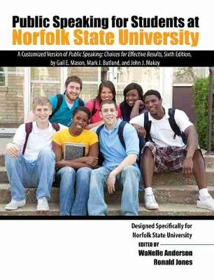 Book cover for Public Speaking for Students at Norfolk State University