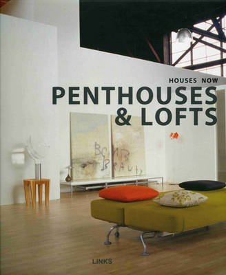 Book cover for Penthouses & Lofts: Houses Now