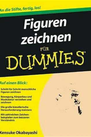 Cover of Figuren zeichnen für Dummies