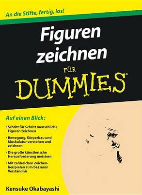 Book cover for Figuren zeichnen für Dummies