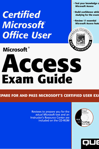 Cover of Microsoft Access Exam Guide