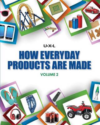 Book cover for How Everyday Products Are Made