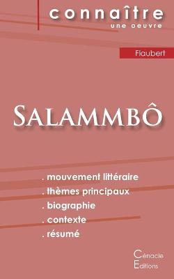 Book cover for Fiche de lecture Salammbo de Flaubert (Analyse litteraire de reference et resume complet)