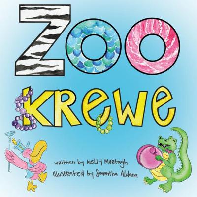 Book cover for Zoo Krewe