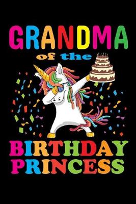 Book cover for Grandma of the Birthday Princess