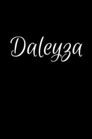 Cover of Daleyza