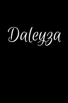 Book cover for Daleyza