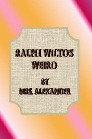 Cover of Ralph Wilton's Weird