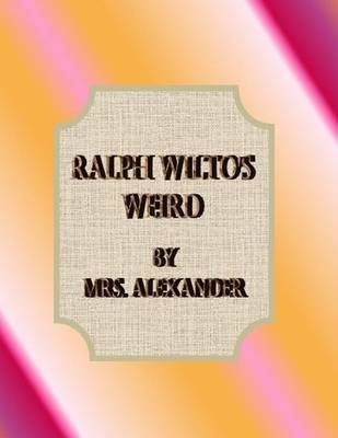 Book cover for Ralph Wilton's Weird