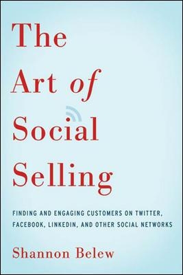 Book cover for The Art of Social Selling