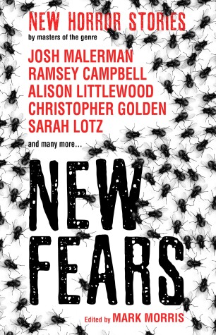 Book cover for New Fears - New Horror Stories by Masters of the Genre