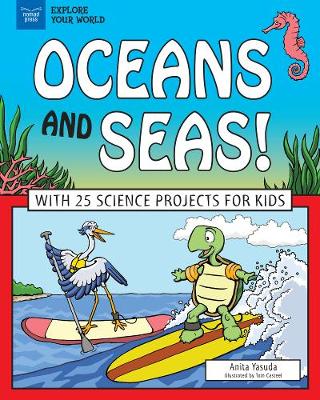 Book cover for Oceans and Seas!