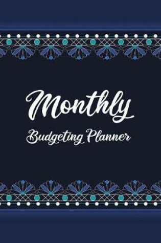 Cover of Monthly Budgeting Planner