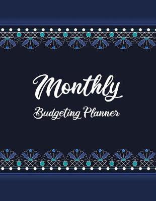 Book cover for Monthly Budgeting Planner