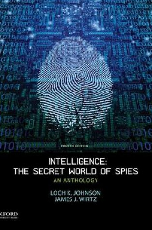 Cover of Intelligence: The Secret World of Spies