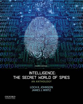 Book cover for Intelligence: The Secret World of Spies