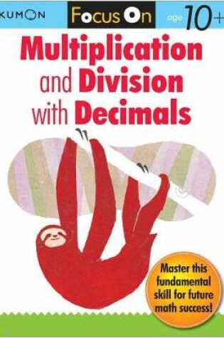 Cover of Focus On Multiplication And Division With Decimals