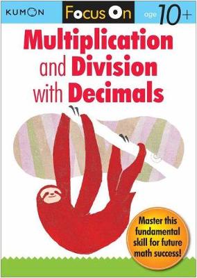 Book cover for Focus On Multiplication And Division With Decimals