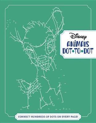 Book cover for Disney Animals Dot-To-Dot