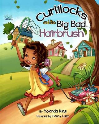 Book cover for Curlilocks and the Big Bad Hairbrush