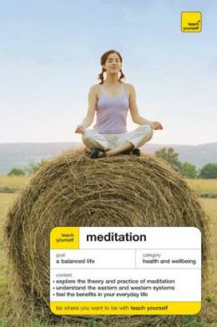Cover of Teach Yourself Meditation Fourth Edition