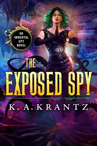 Cover of The Exposed Spy
