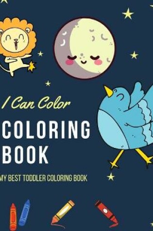 Cover of I Can Color Coloring Book