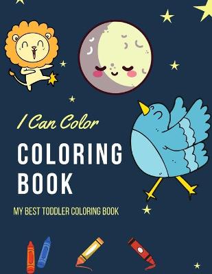 Cover of I Can Color Coloring Book